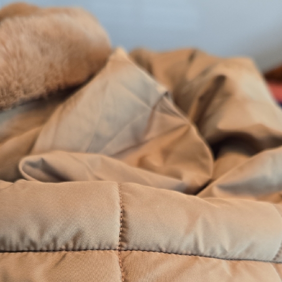 Michael Kors Beige Puffer Jacket - Picture 7 of 13